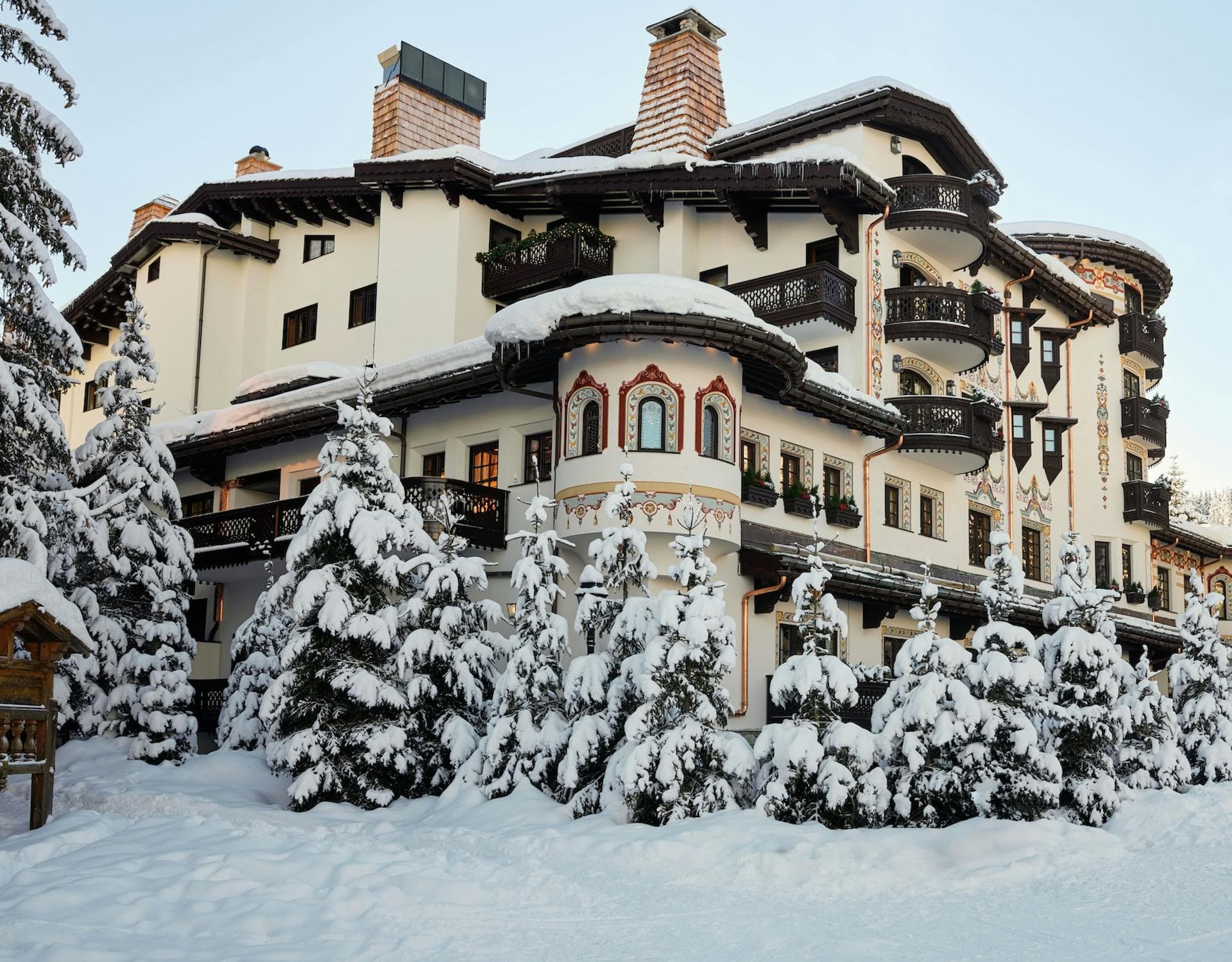 Les Airelles Courchevel Hotel de Charme gallery 3