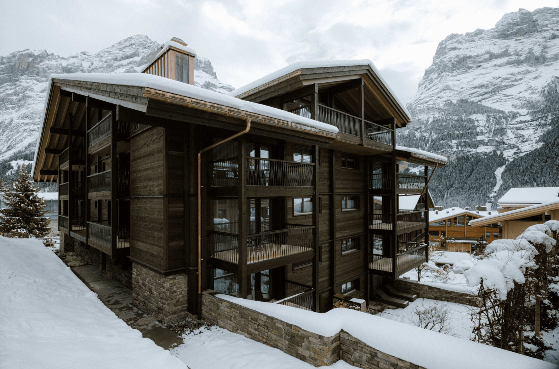 Bergwelt Grindelwald - Alpine Design Resort gallery 5