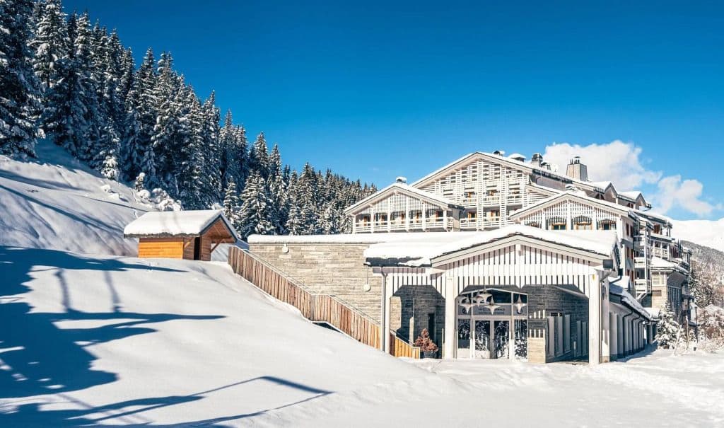 Ecrin Blanc Resort Courchevel gallery 1