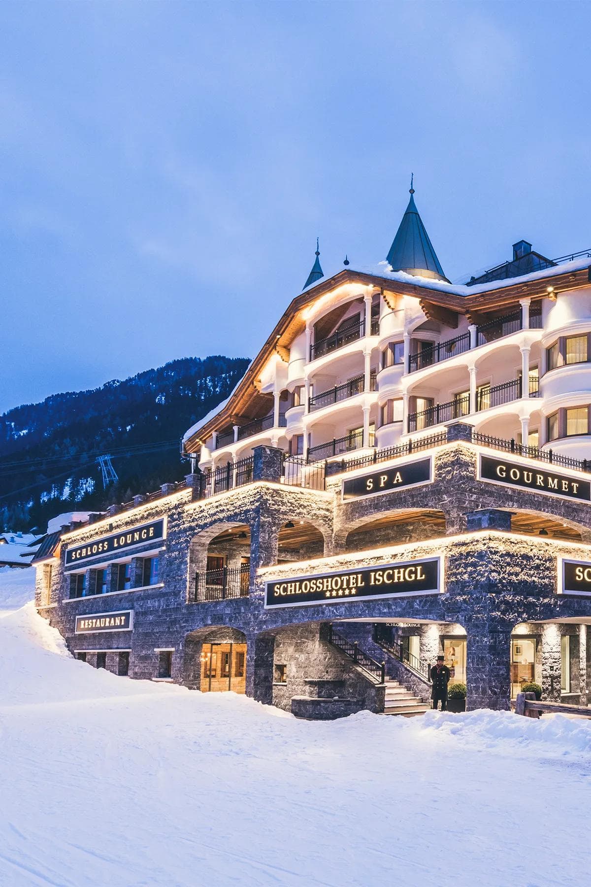 Schlosshotel Ischgl gallery 4