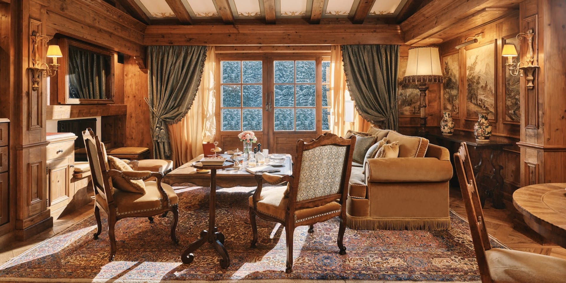 Les Airelles Courchevel Hotel de Charme gallery 4