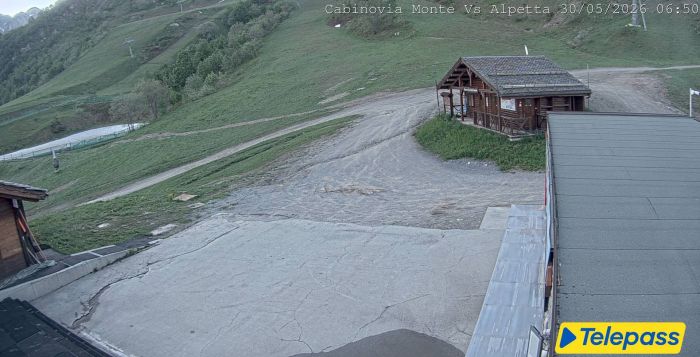 Cabinovia Monte - Alpetta