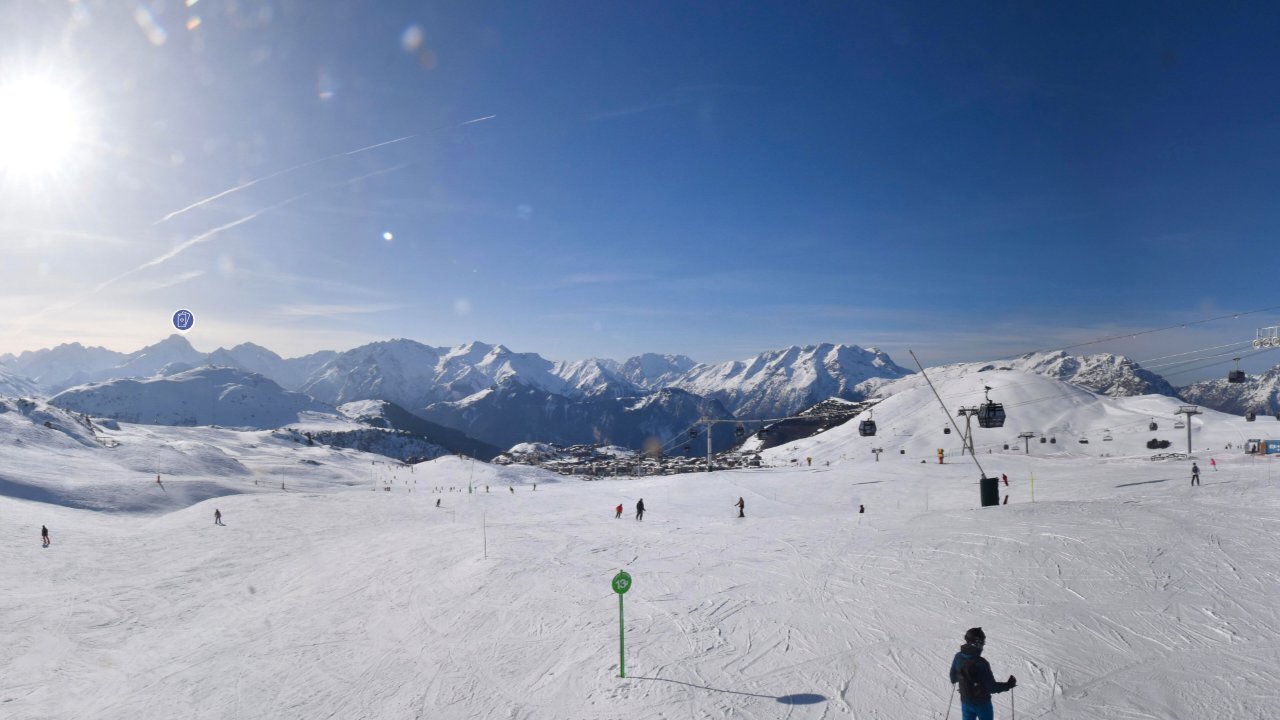 Télécabine du Pic Blanc 1 - 2100m