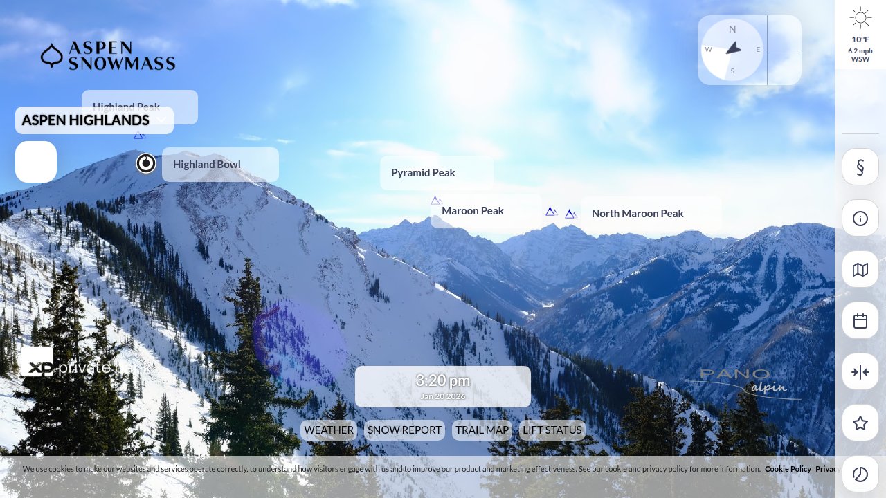 Pyramid Peak & Maroon Bells