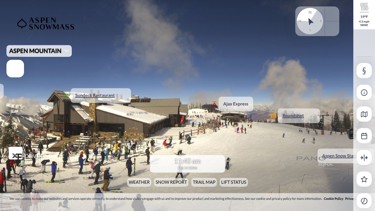 Aspen Mountain - Sundeck