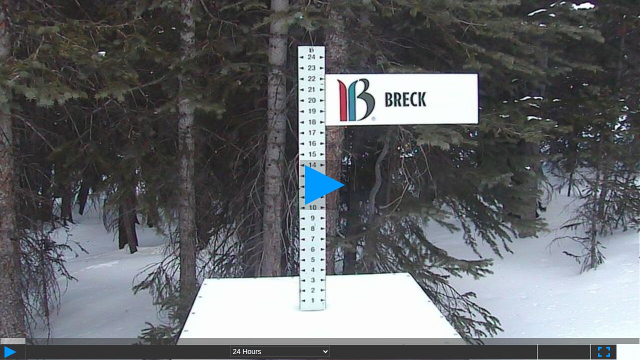 Snow Stake Timelapse