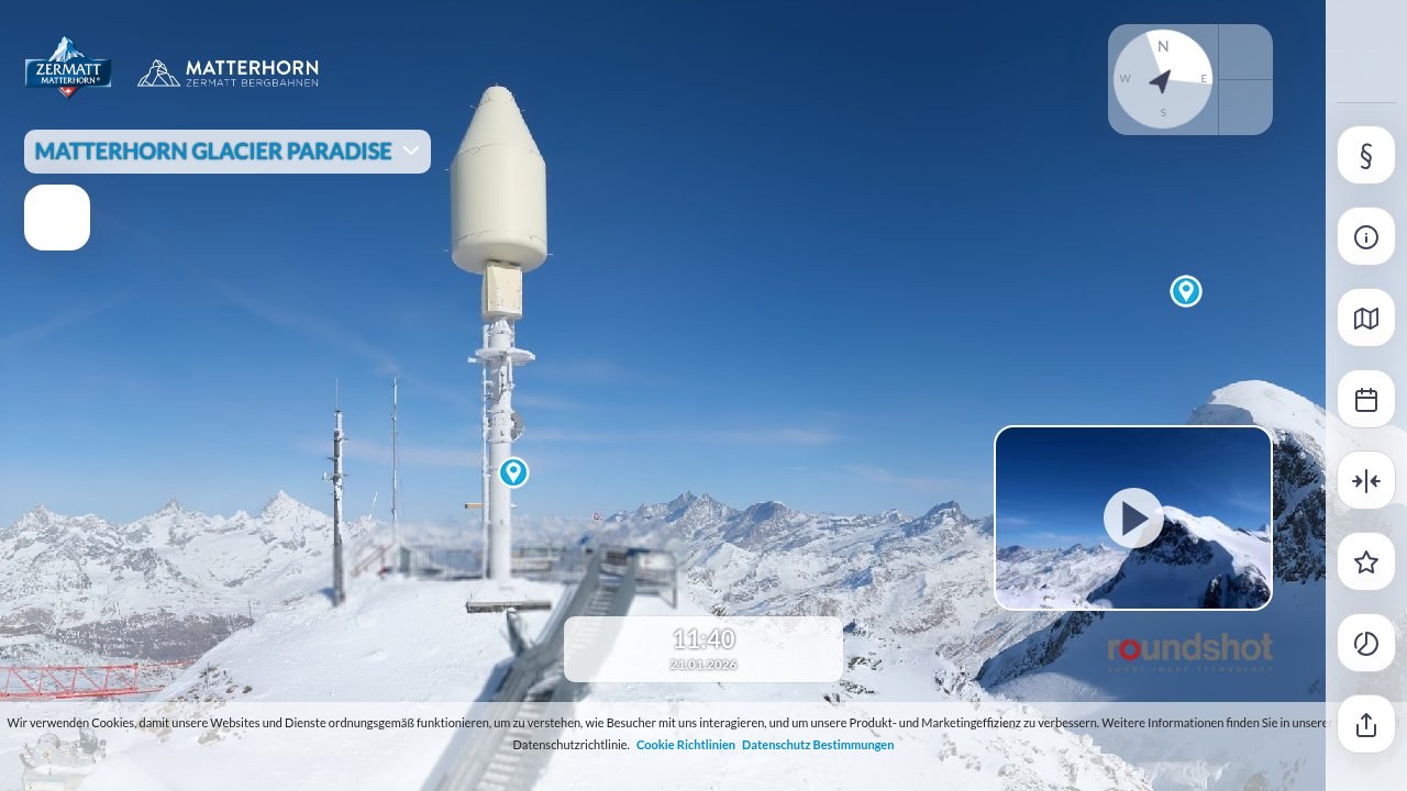 Matterhorn Glacier Paradise