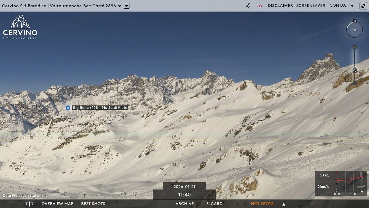 Valtournenche Bec Carré