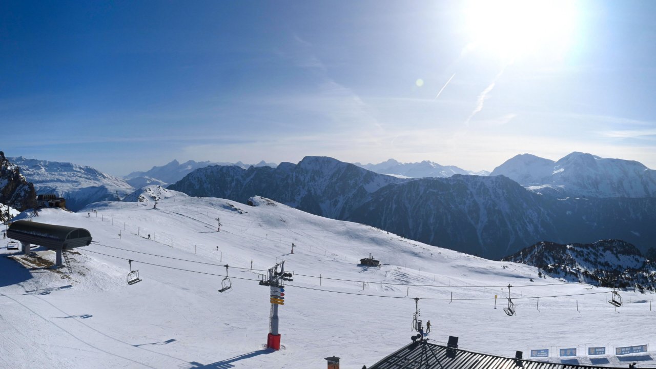 Live webcam from Chamrousse Ski