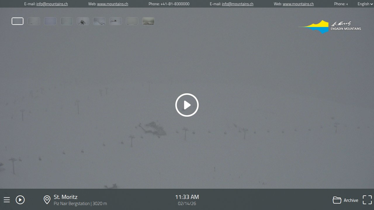 Piz Nair Bergstation