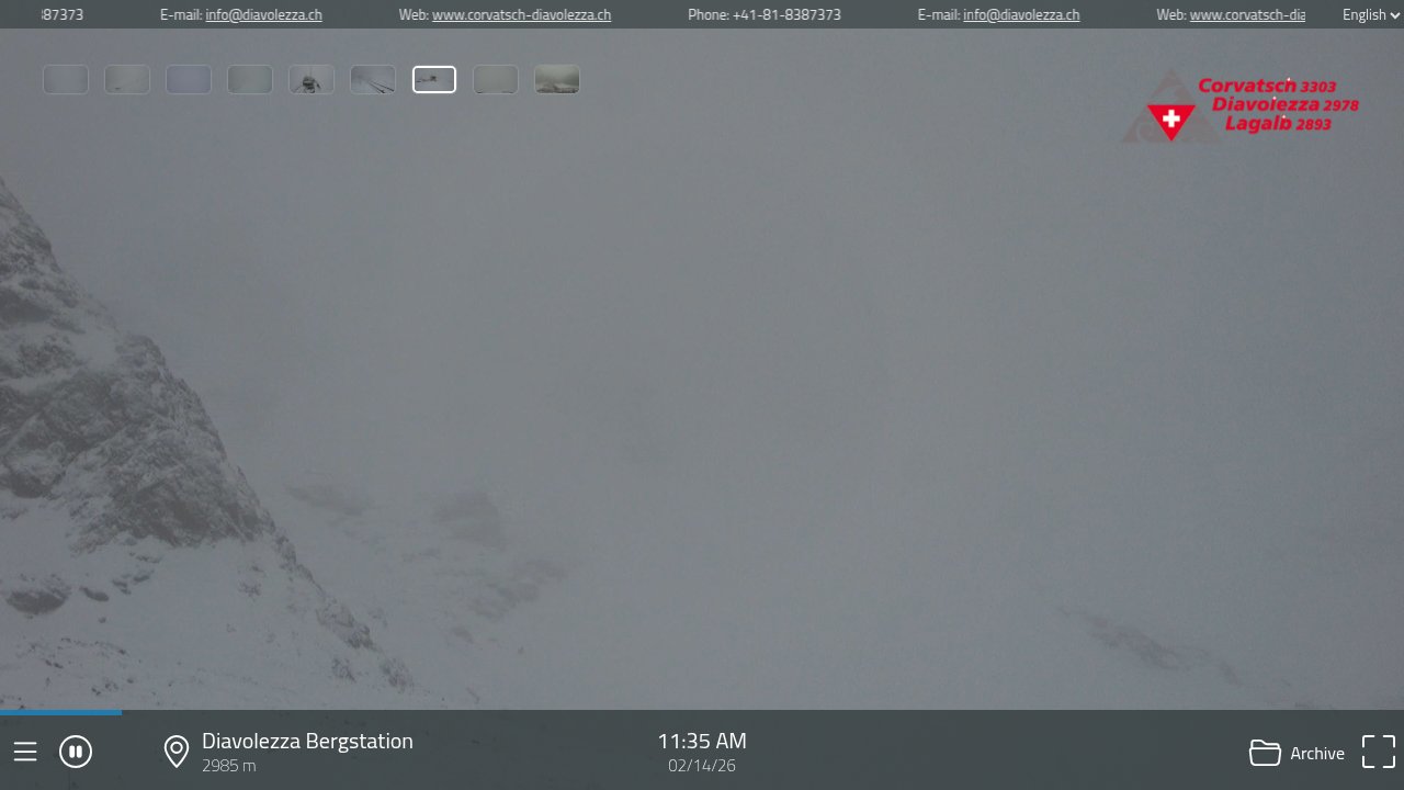 Pontresina - Diavolezza Bergstation