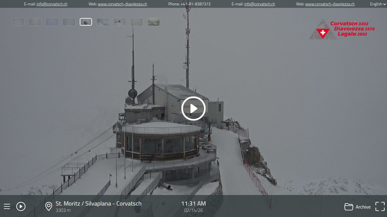 Silvaplana - Corvatsch