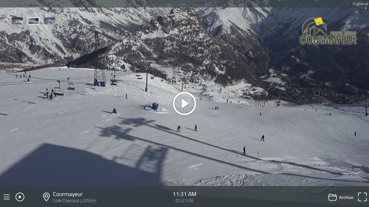 Col Checrouit - 2255m