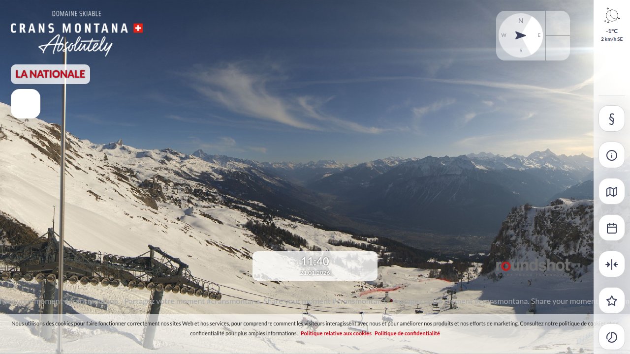 Cry d'Er - Nationale