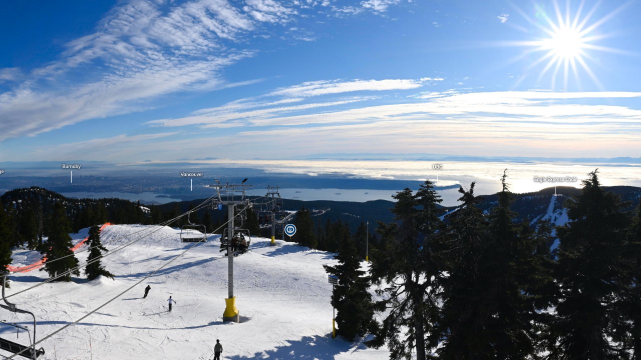 Sky Chair Camera (Mount Strachan)