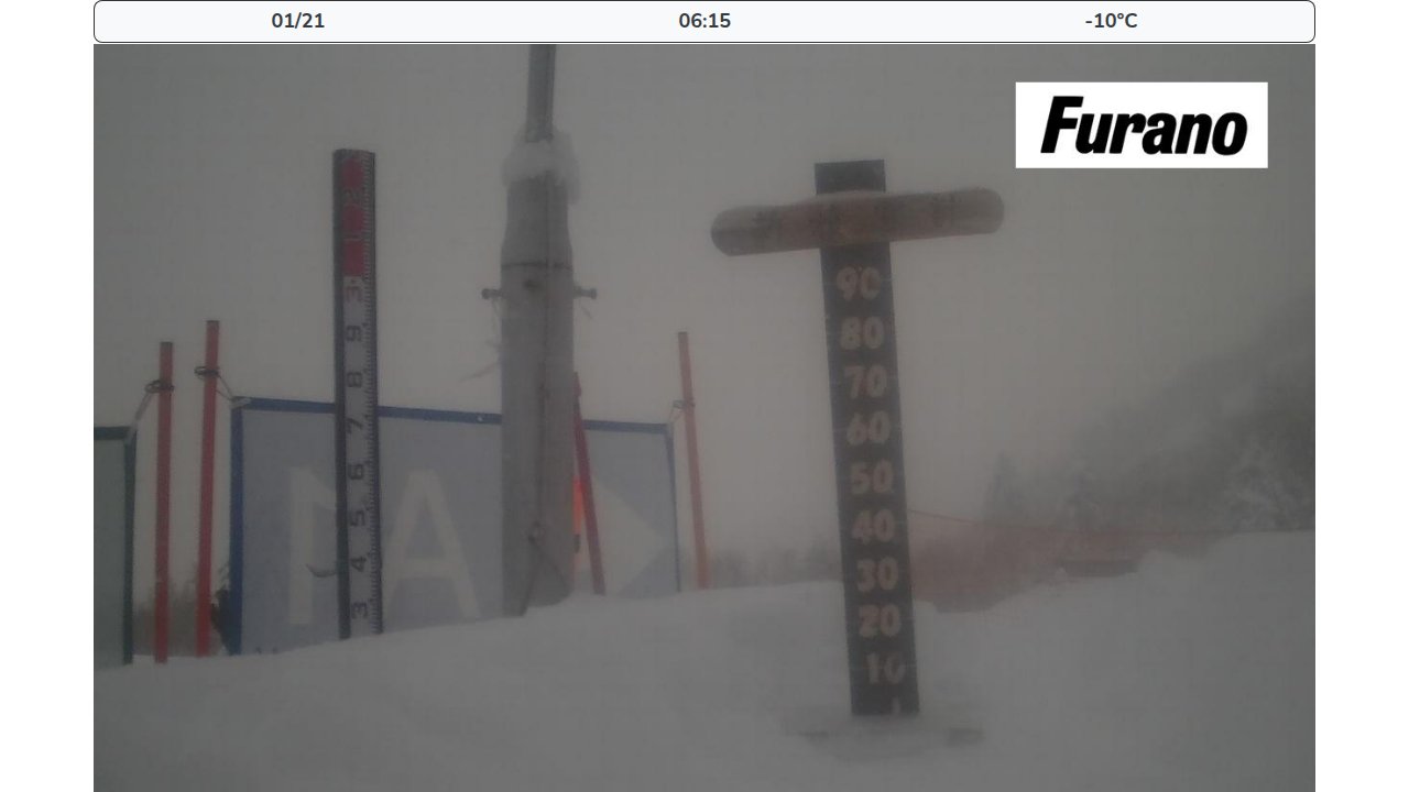 Mountaintop Snow Gauge