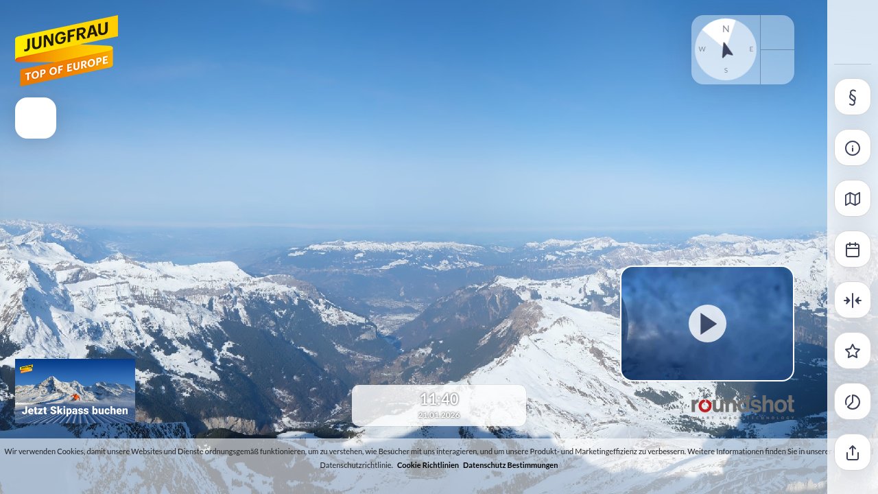 Jungfraujoch (Ostgrat) - Top of Europe