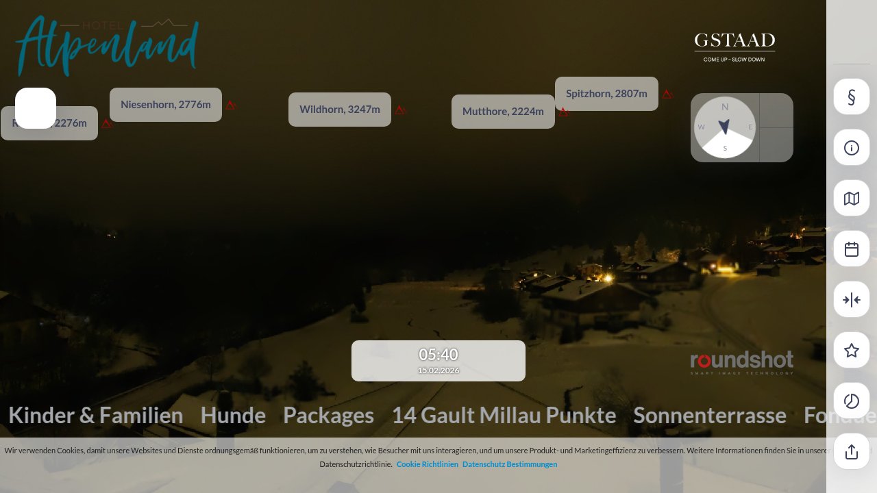 Hotel Alpenland Lauenen