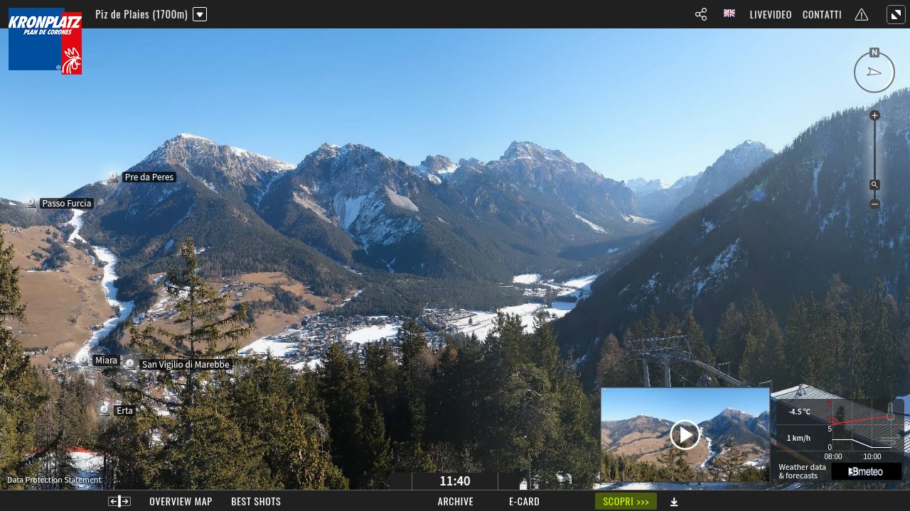 Piz de Plaies 360° Panorama