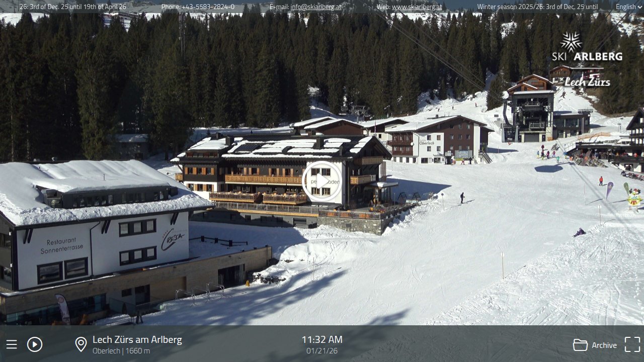 Burgplateau Oberlech