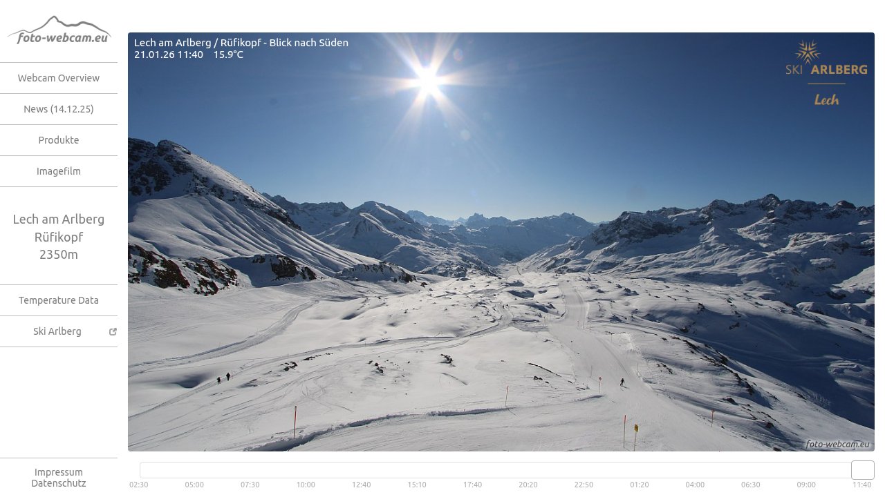 Mountain Station Rüfikopfbahn