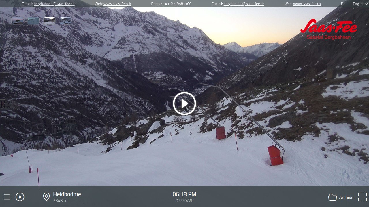 Heidbodme - Saas-Almagell