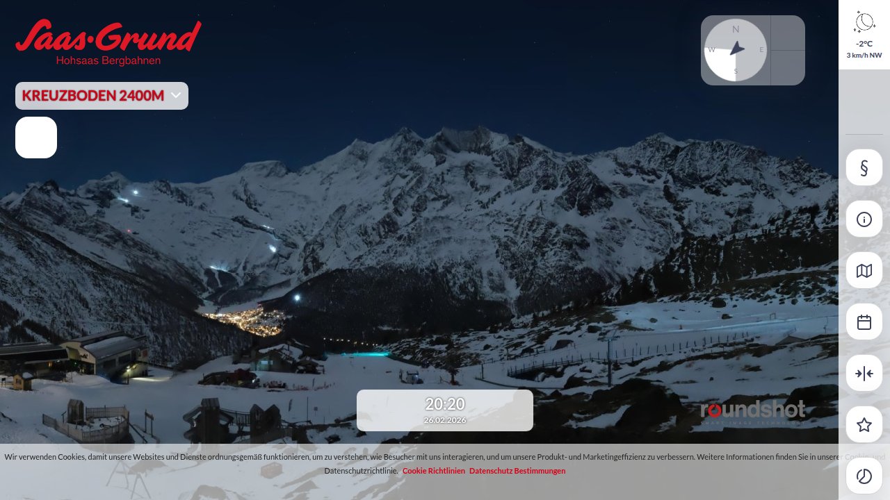 Kreuzboden - Saas-Grund