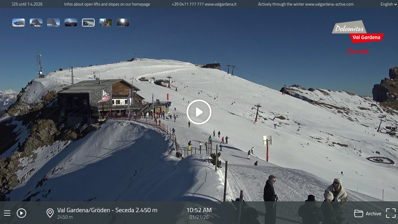 Seceda Live