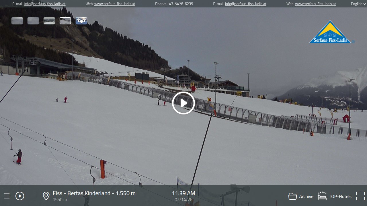 Bertas Kinderland (1,550m)